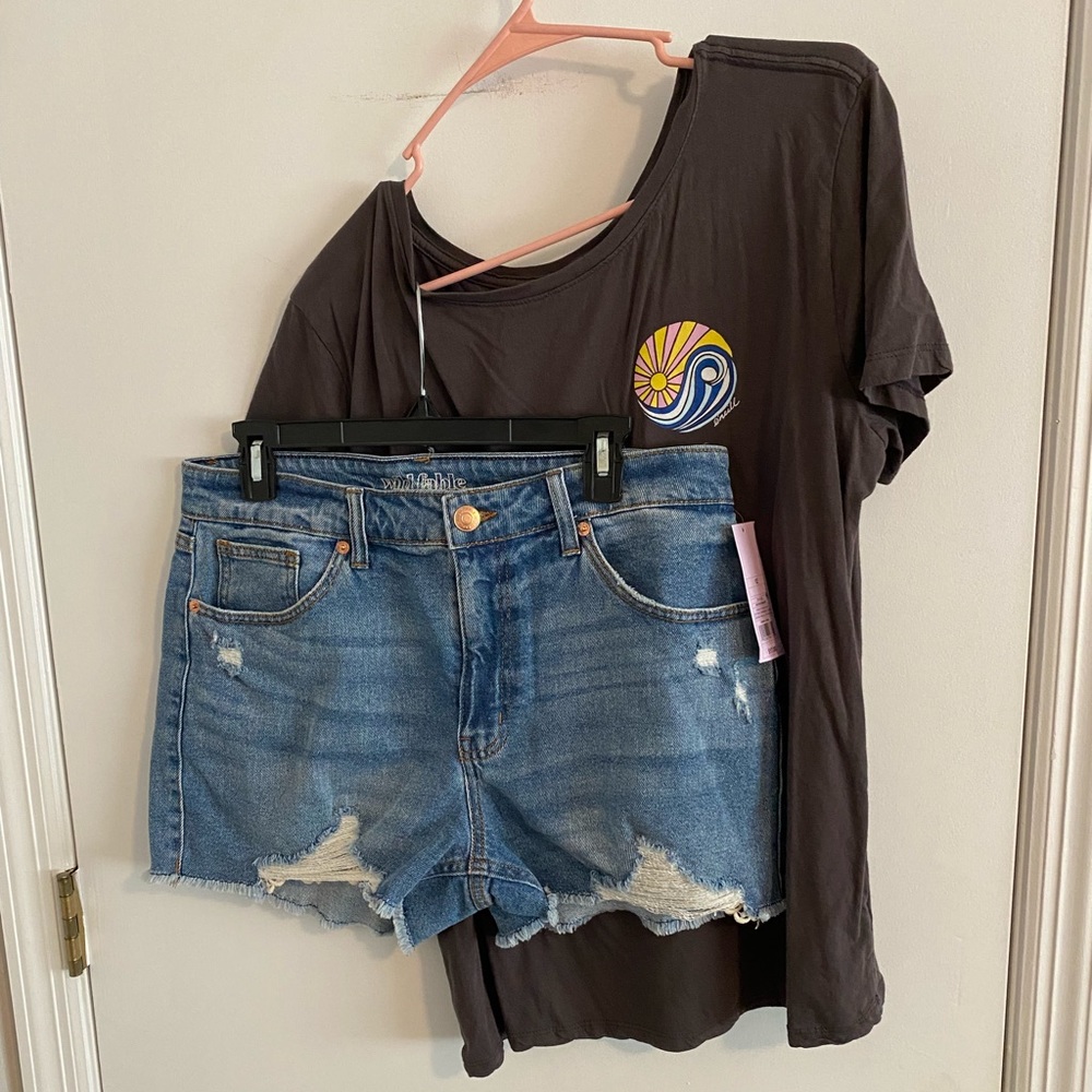 Shorts outfit